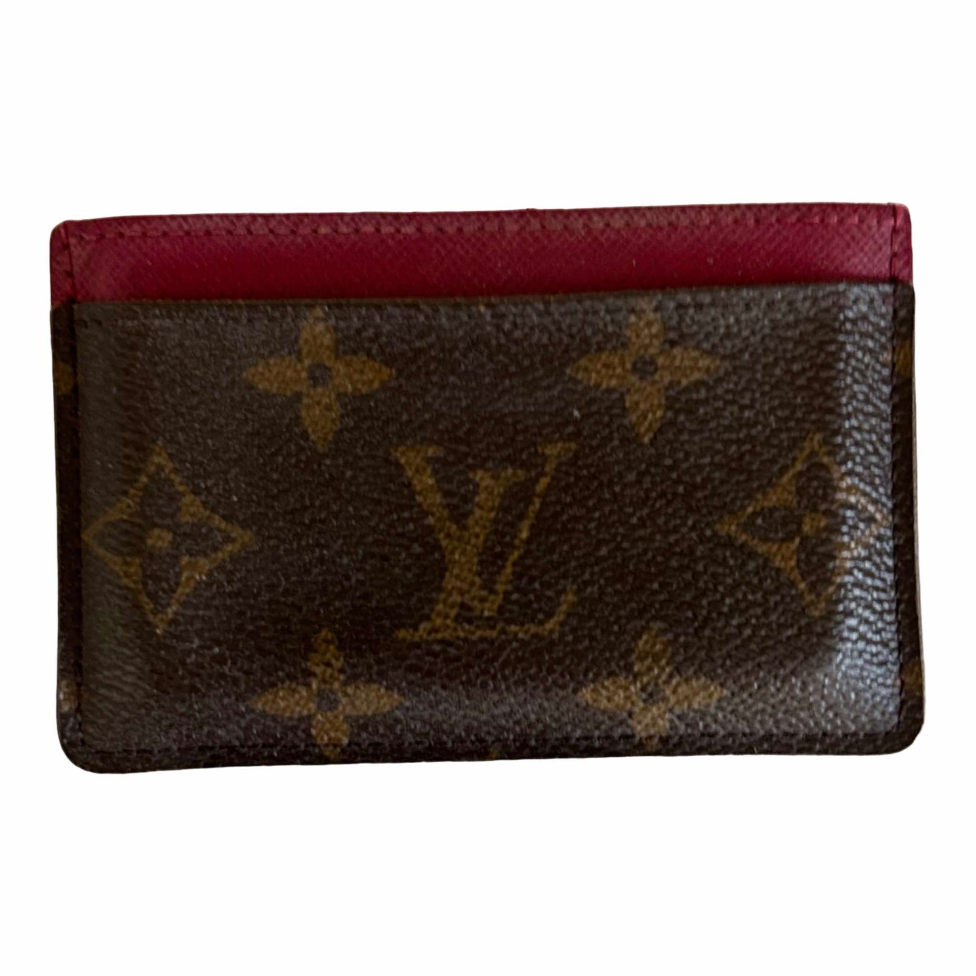 Louis Vuitton Fuchsia Card Holder - M60703