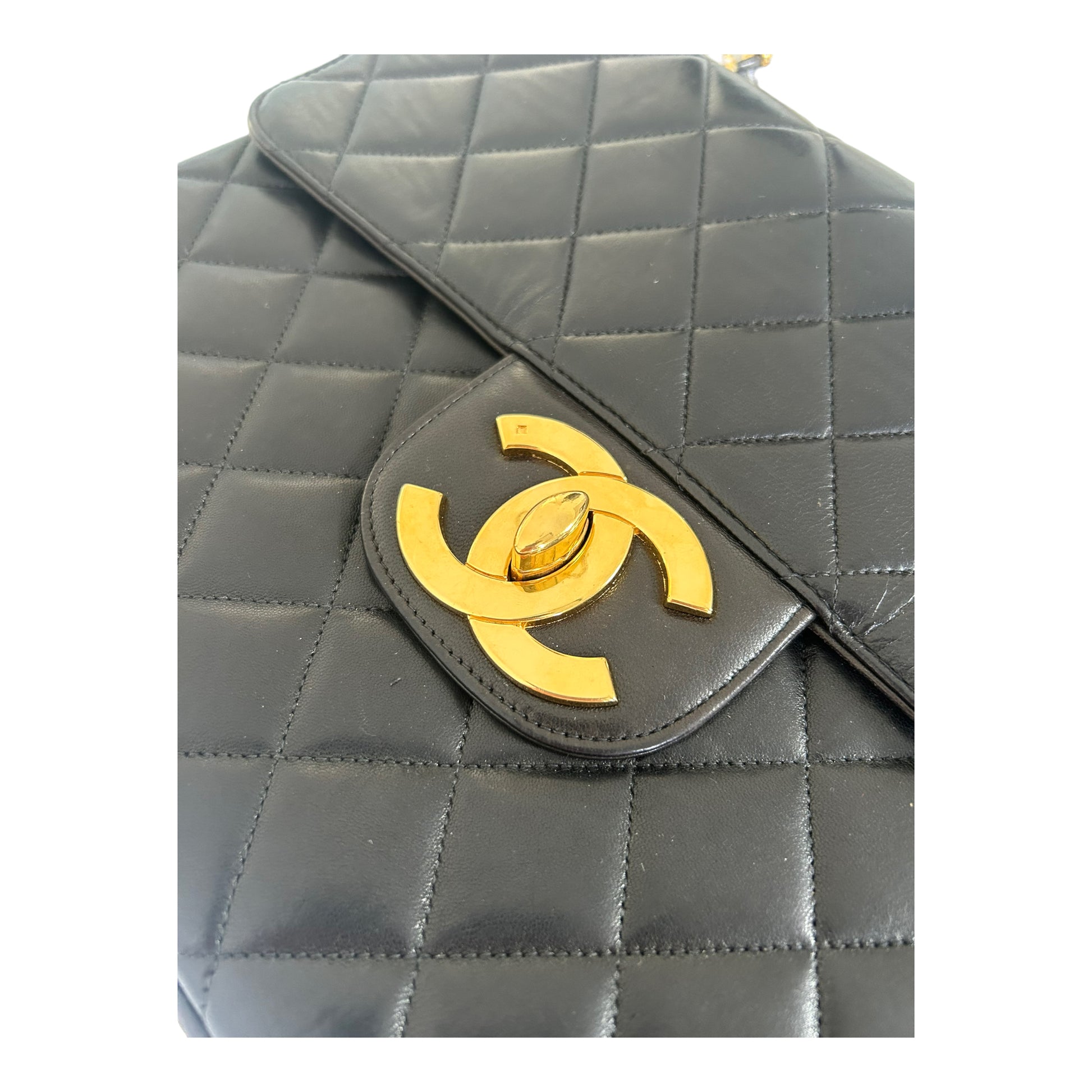 Chanel Investment Vintage XL Jumbo Flap