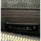 Chanel Black Quilted Caviar Timeless Grand Shopping Tote