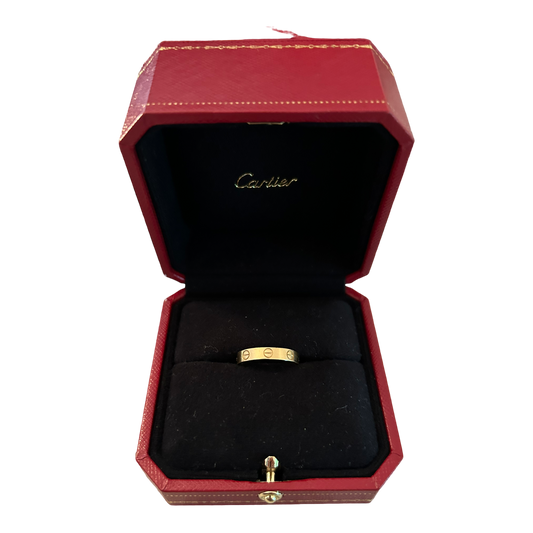 Cartier Love Ring - Size 51