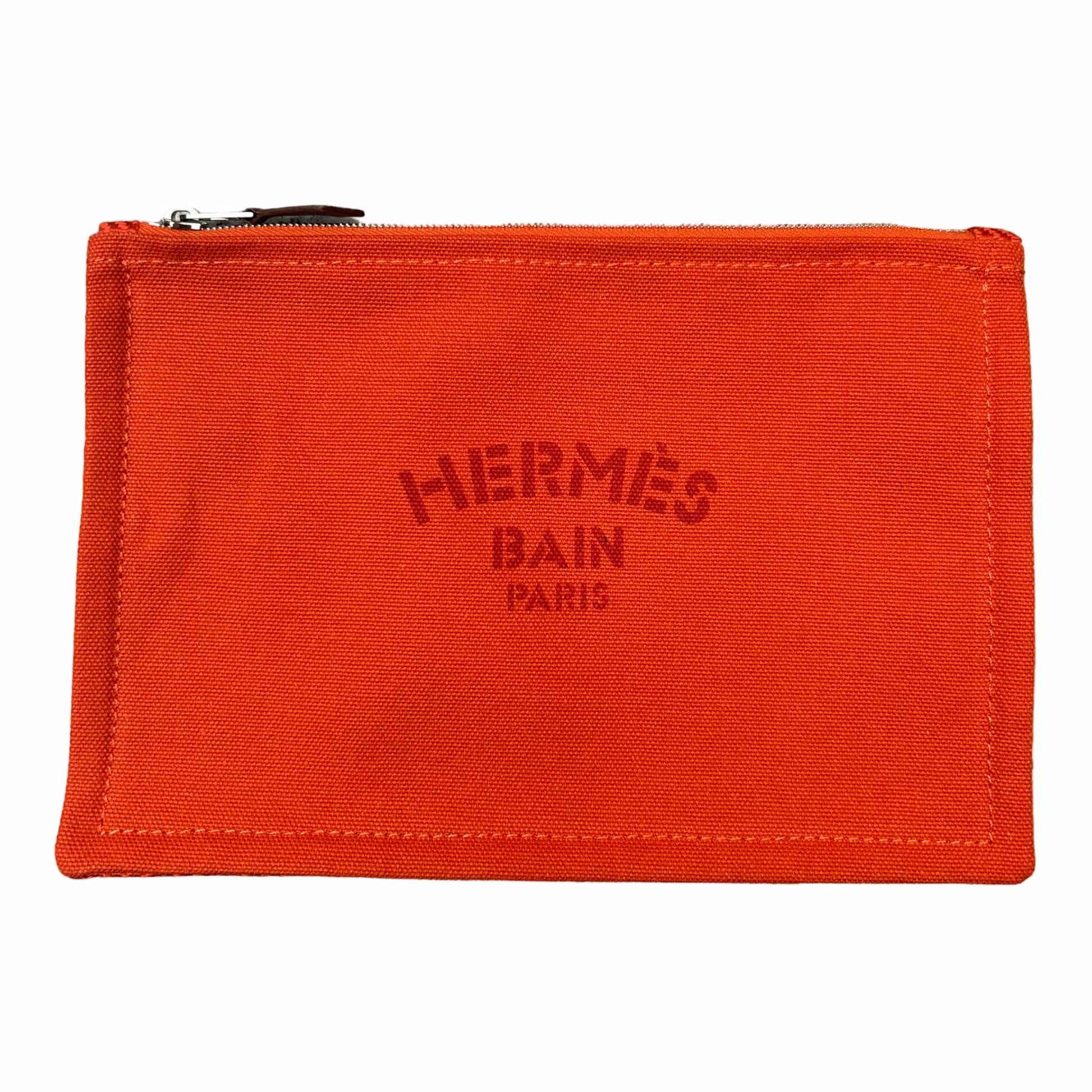 Hermès Orange Neobain Case - Small