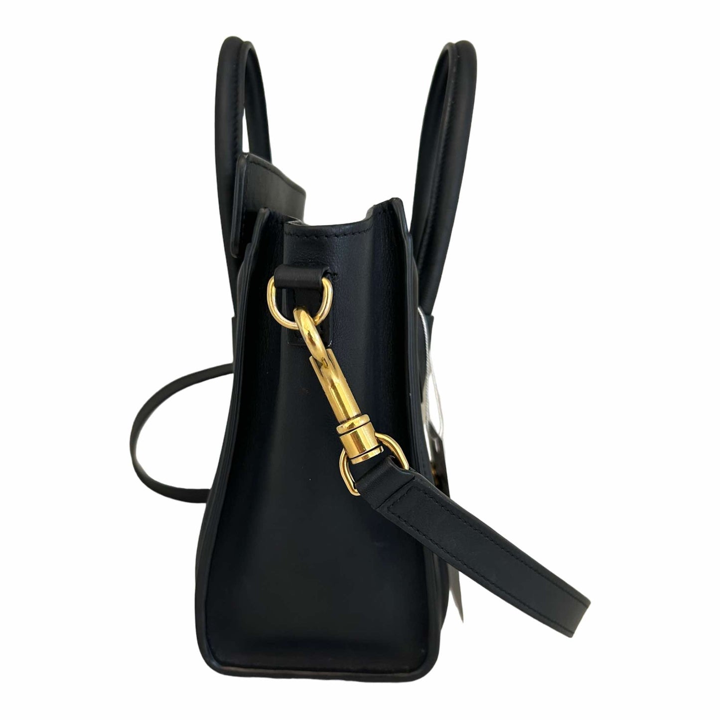 Celine Nano Luggage Bag - Black