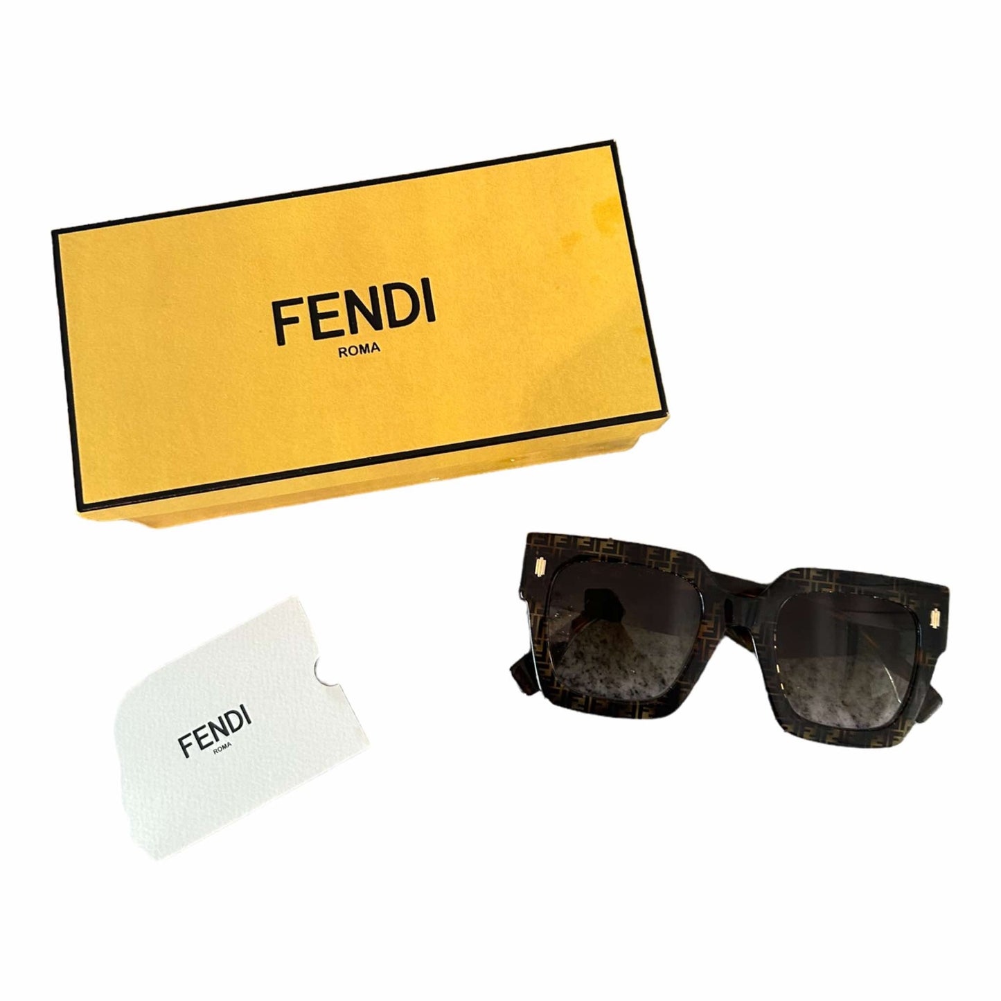 Fendi FF Monogram Sunglasses