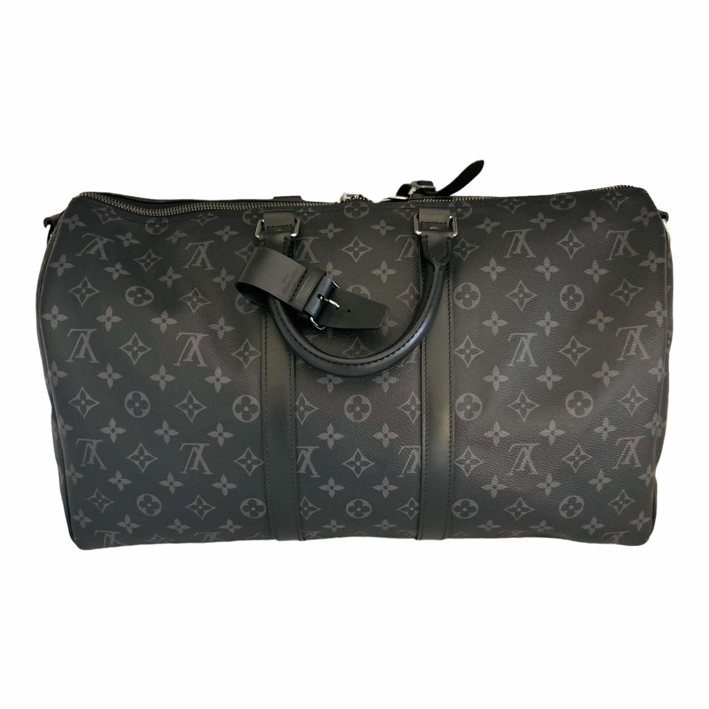 Louis Vuitton Monogram Eclipse Bandoulière Keepall 45 - M40569