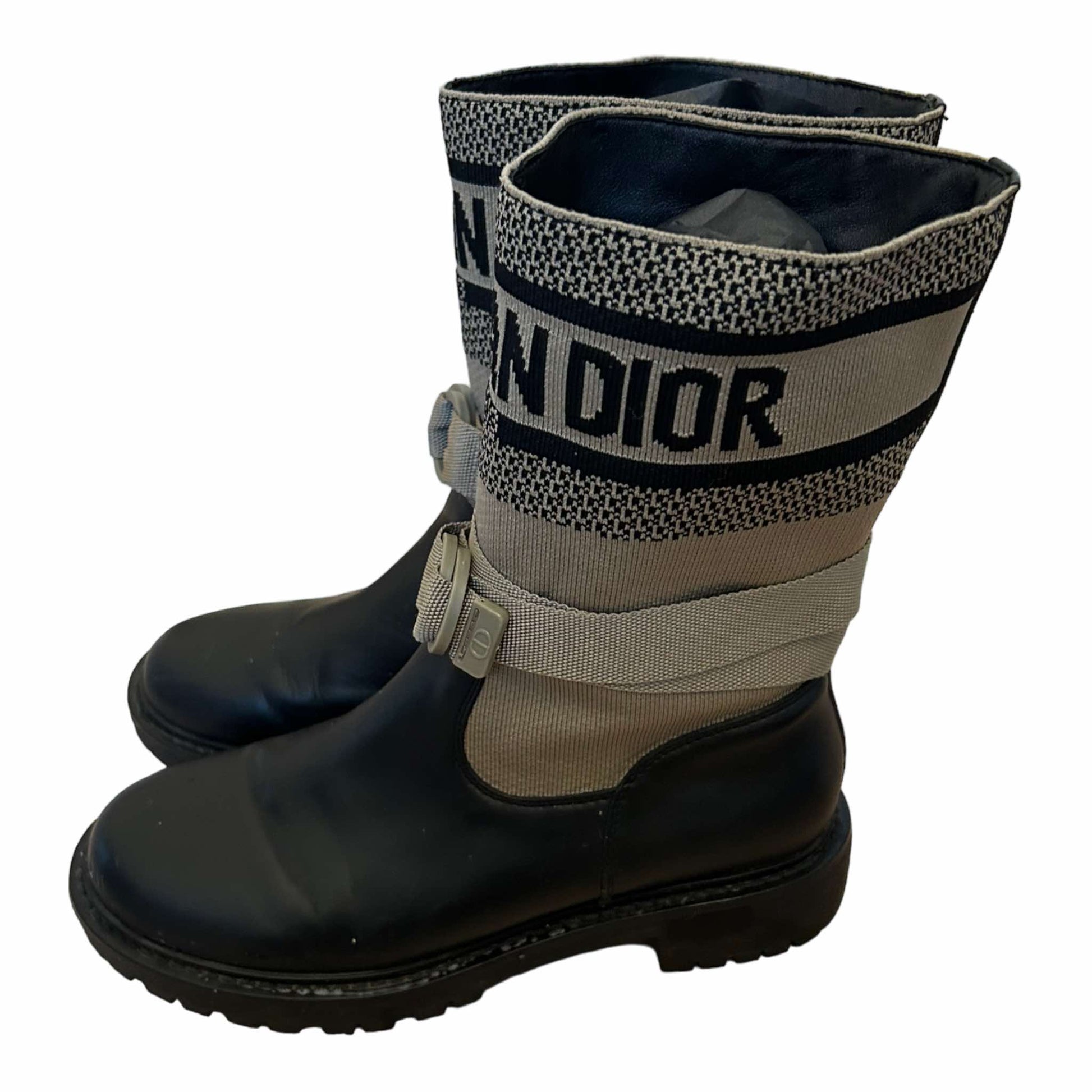 Dior D-Major Ankle Boots - 39 EU / 6UK