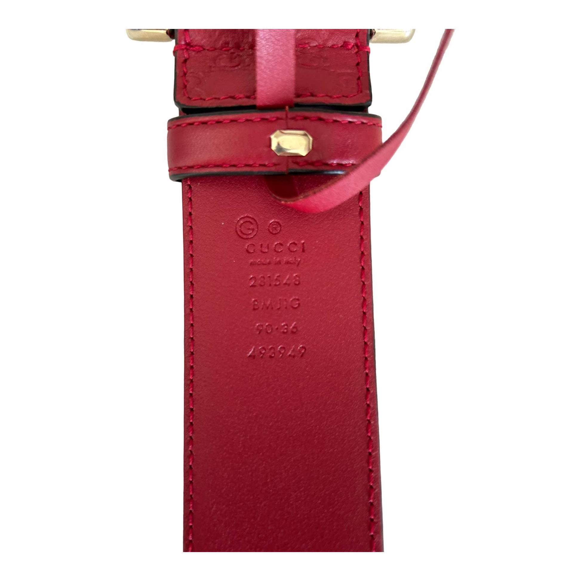 Gucci Womens GG Belt - 281548