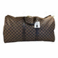 Louis Vuitton Damier Ebene Bandoulière Keepall 55 - N41414