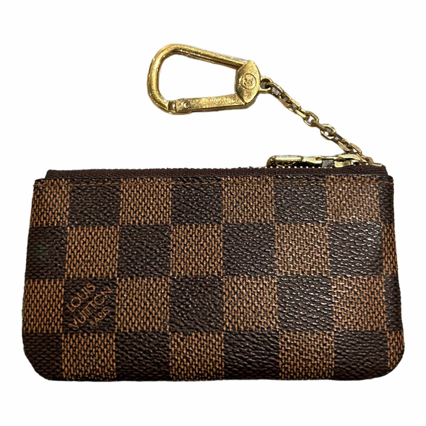 Louis Vuitton Damier Ebene Key Pouch - N62658