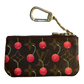 Louis Vuitton Monogram Cerises Cherry Key Pouch