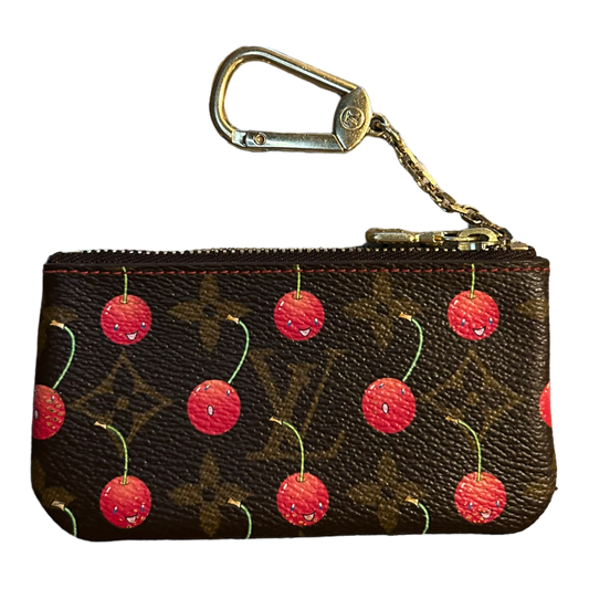 Louis Vuitton Monogram Cerises Cherry Key Pouch