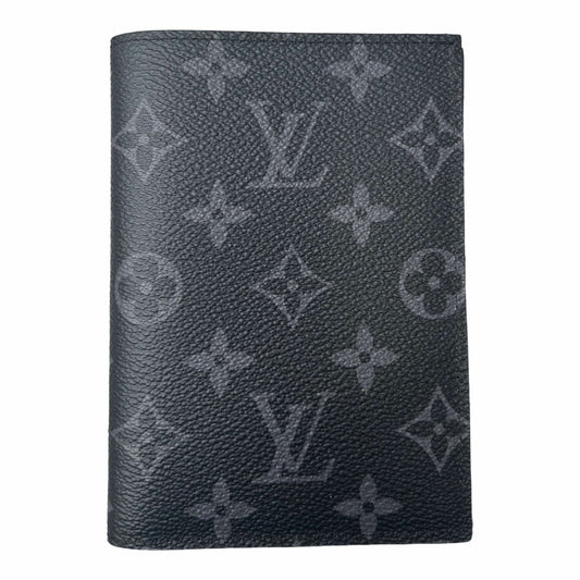 Louis Vuitton Monogram Eclipse Passport Holder - M64501