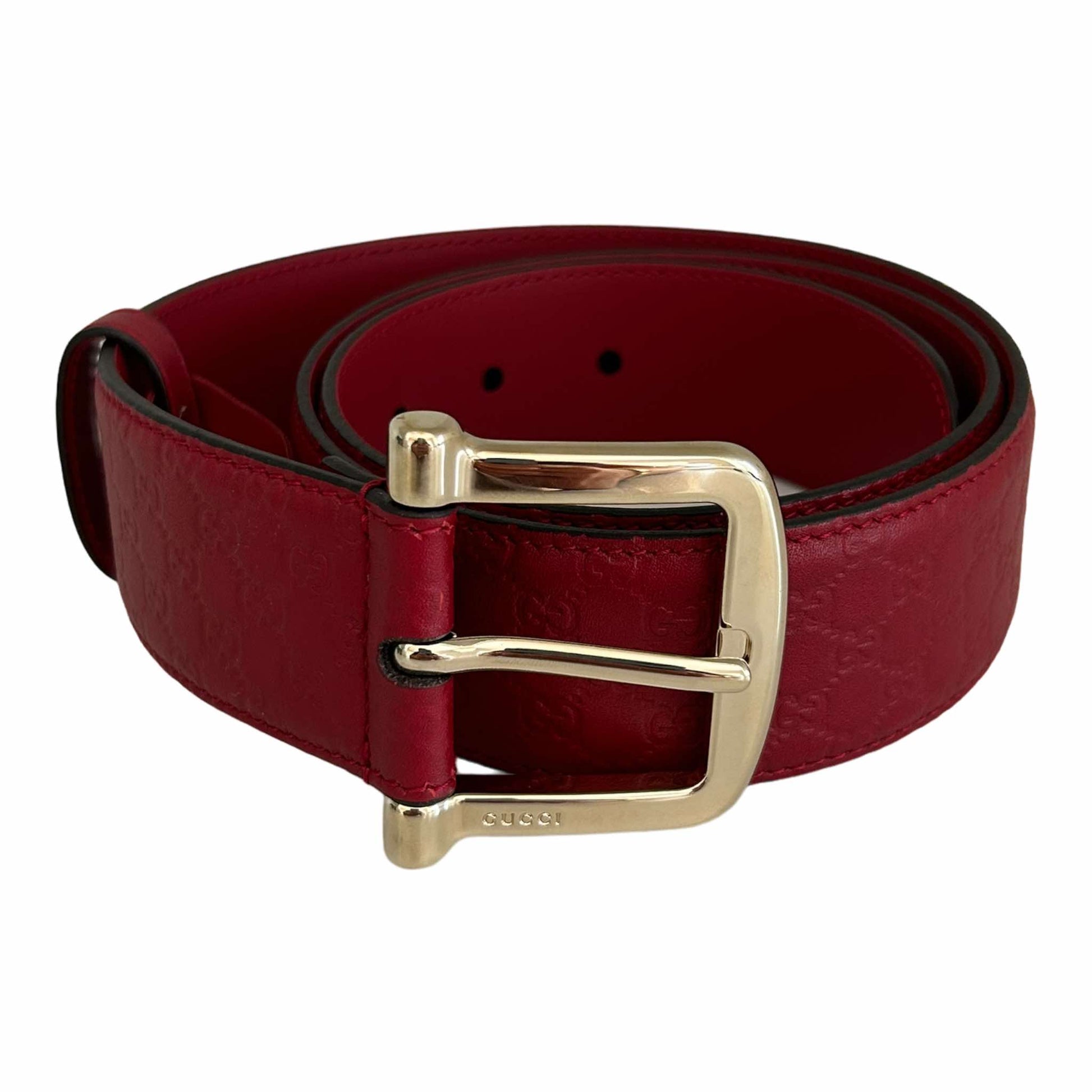 Belt Buckle Red Gucci Belt Women's Gucci Belt With
