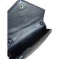 Saint Laurent Black Cassandre Envelope Chain Flap - 857605