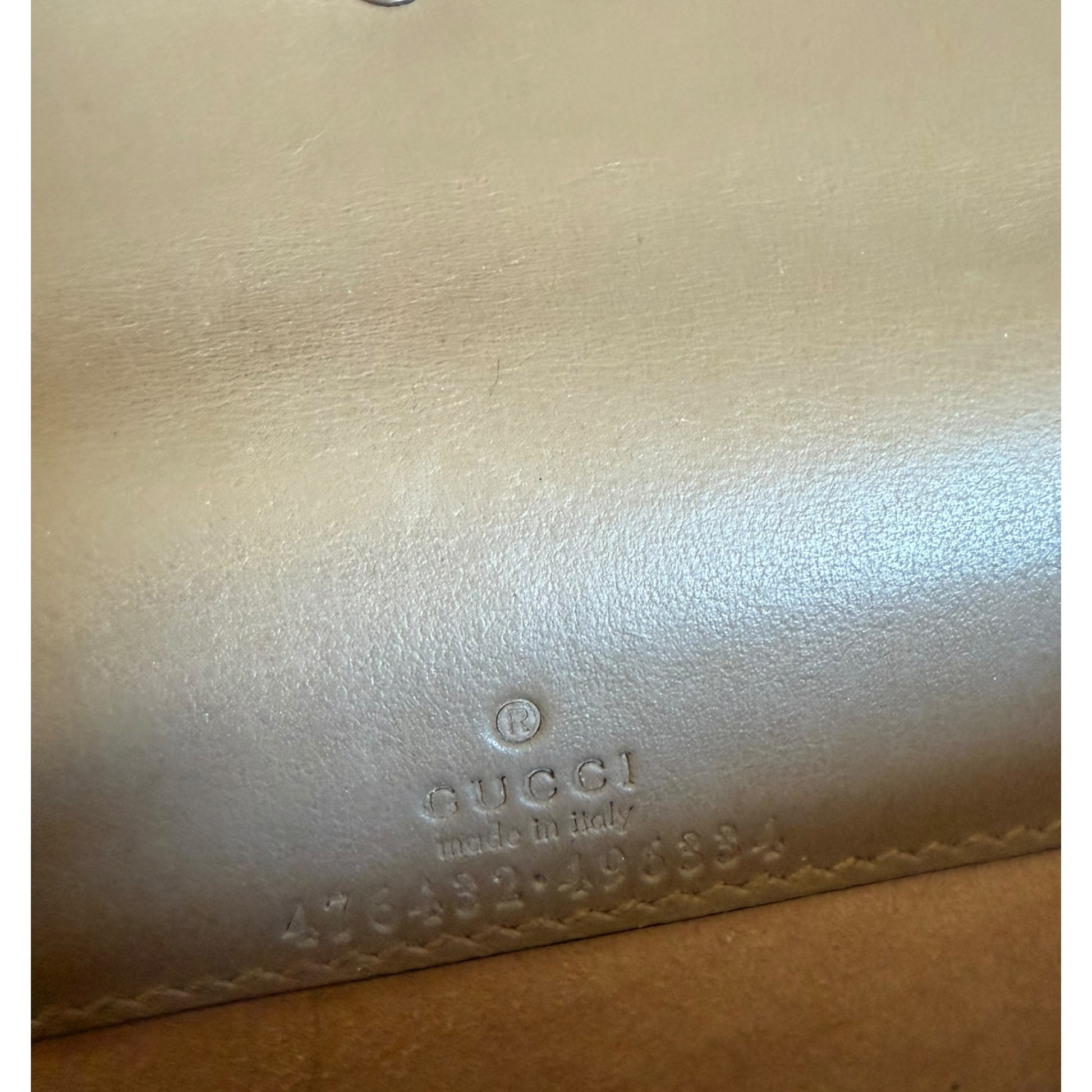 Gucci GG Supreme Dionysus Super Mini Bag - 476432