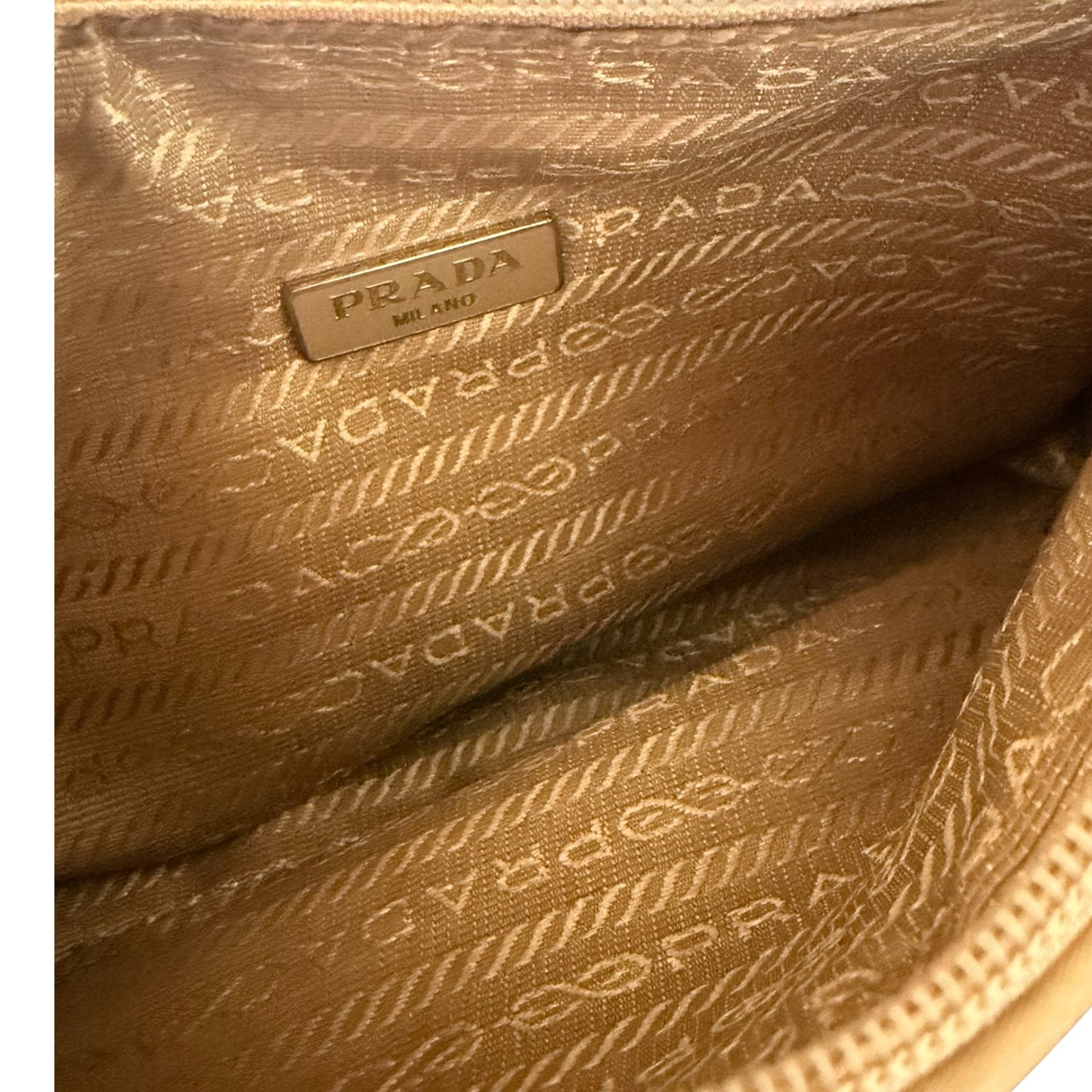 Prada Re-Edition 2000 Neutral Re-Nylon Mini Bag