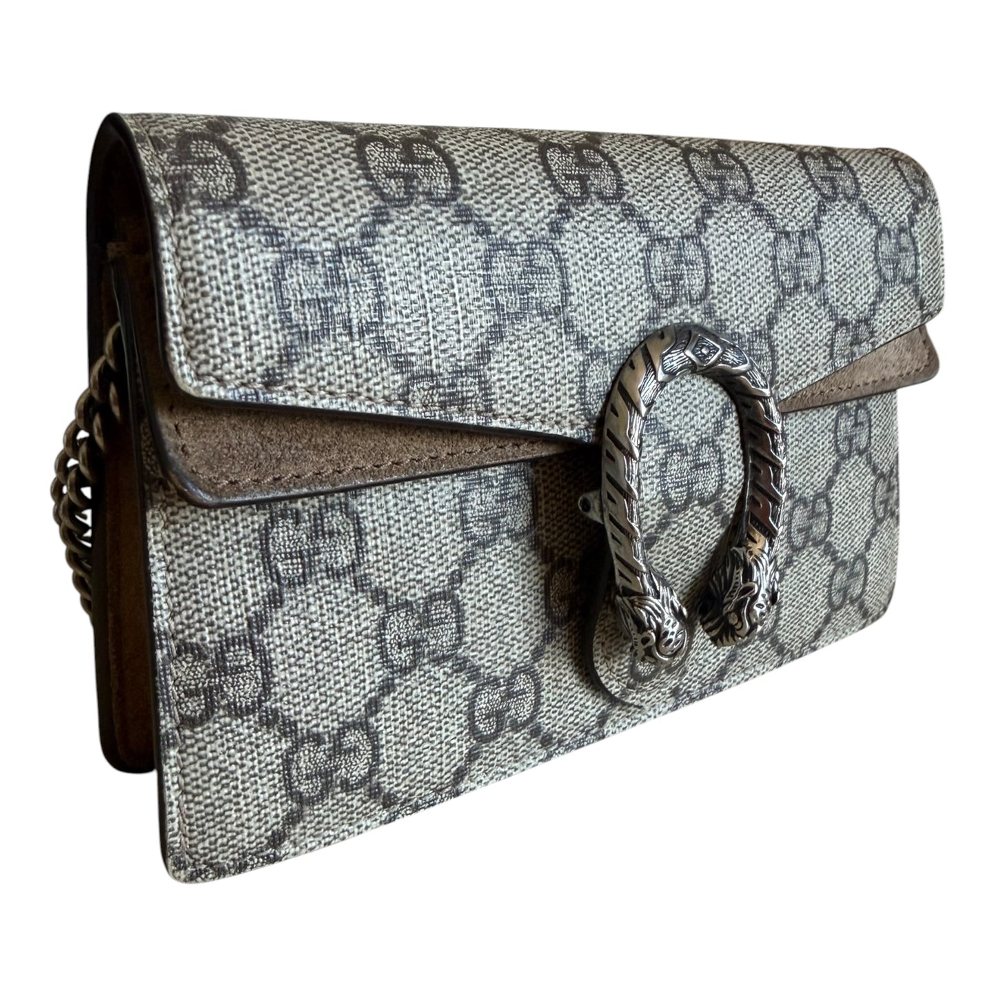 Gucci GG Supreme Dionysus Super Mini Bag - 476432