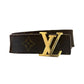 Louis Vuitton Womens Rose Reversible Belt (80/32) - M9052