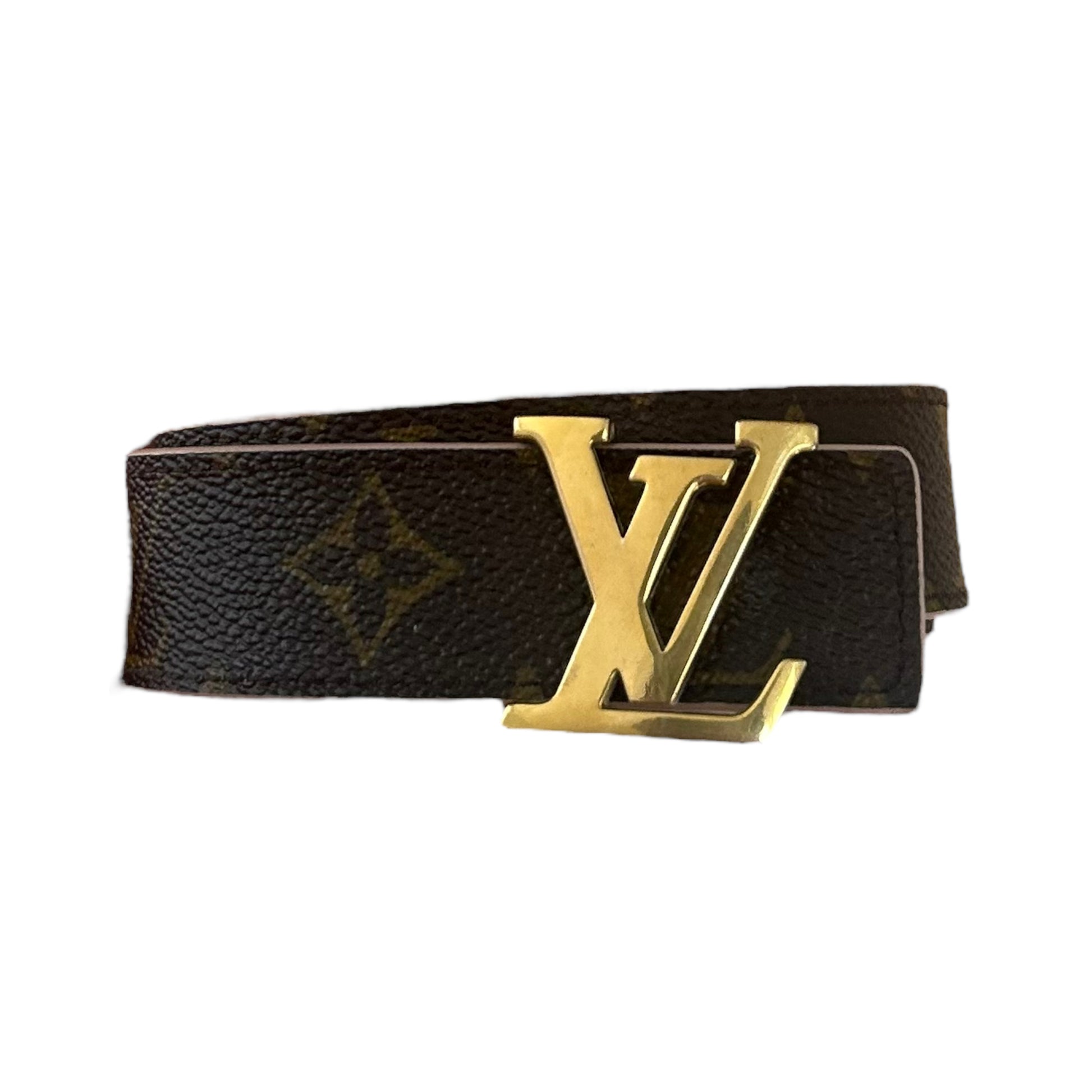 Louis Vuitton Womens Rose Reversible Belt (80/32) - M9052