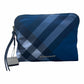 Burberry Check Printed Beauty Case - Large