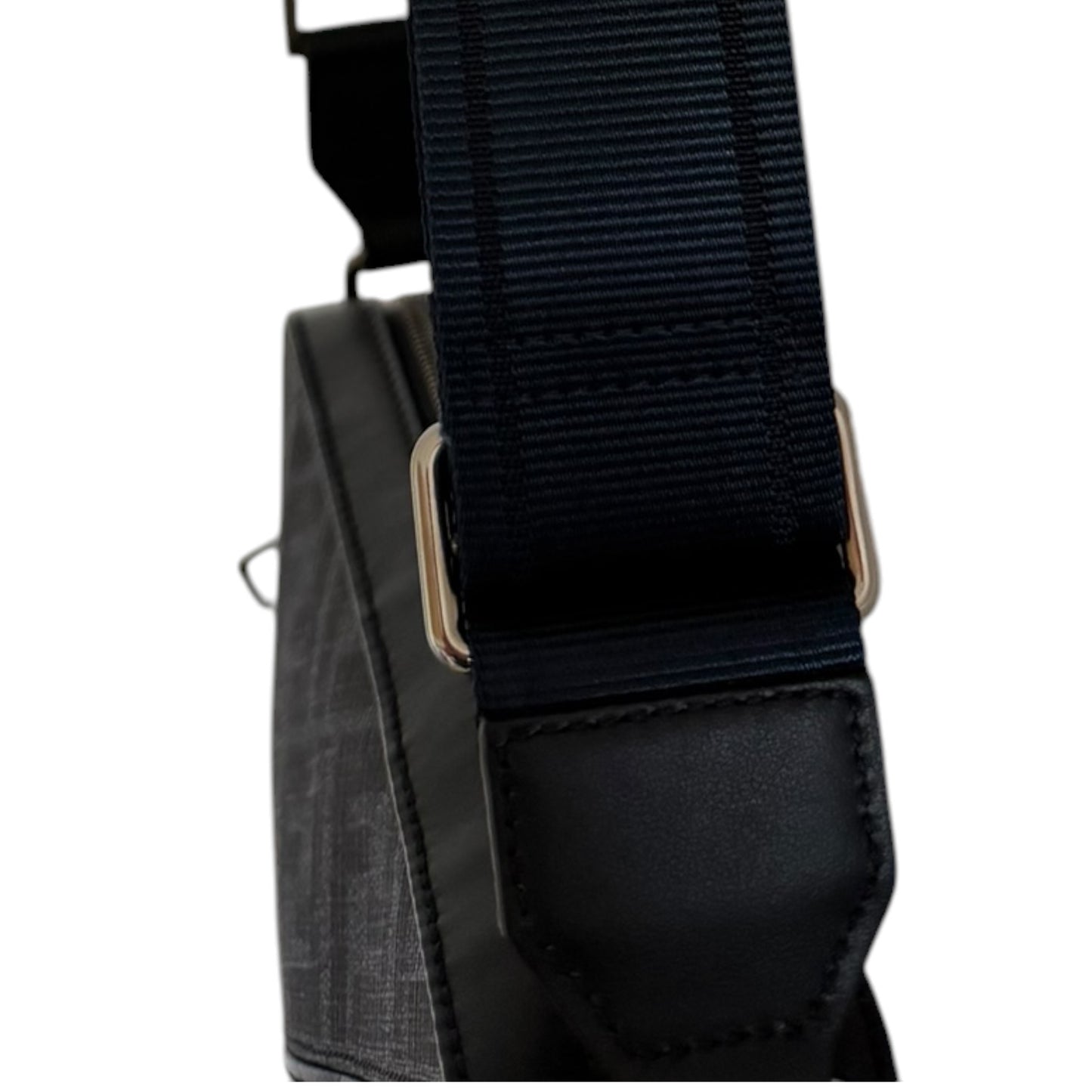 Fendi FF Blue Diagonal Bag
