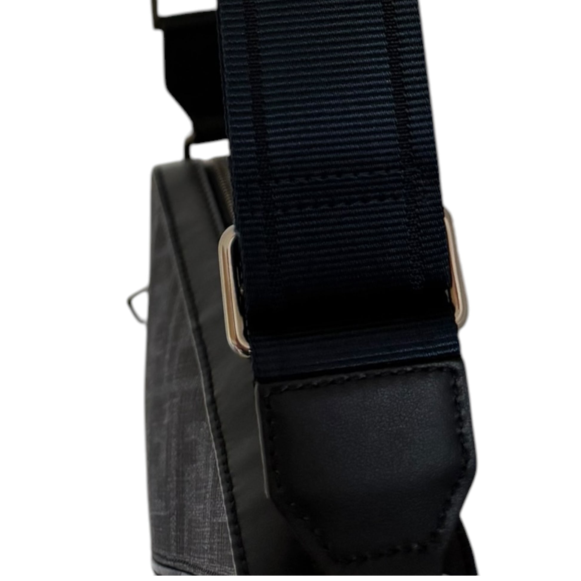 Fendi FF Blue Diagonal Bag