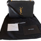 Saint Laurent Black Calfskin Leather Dylan Flap - 601310