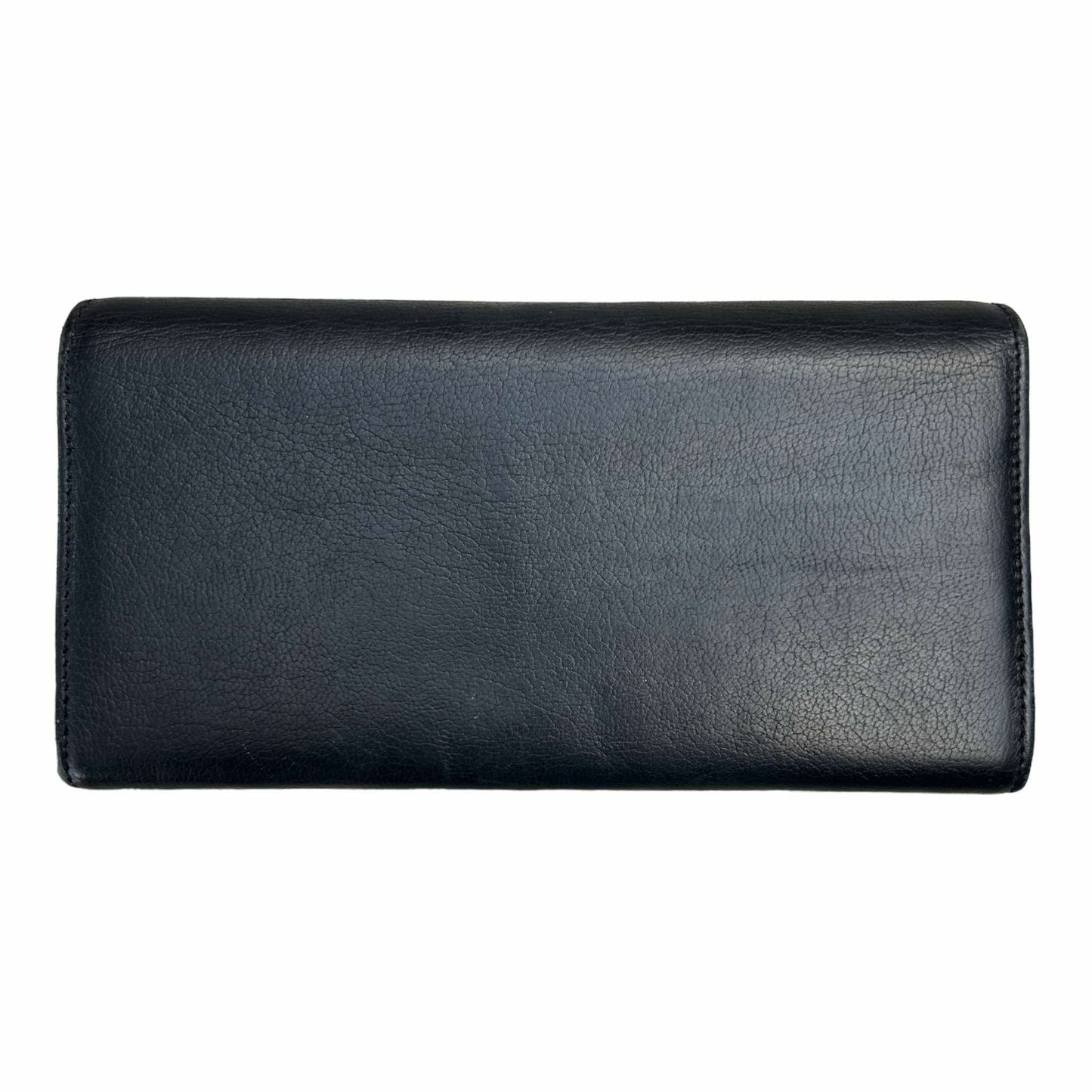 Saint Laurent Black Long Purse