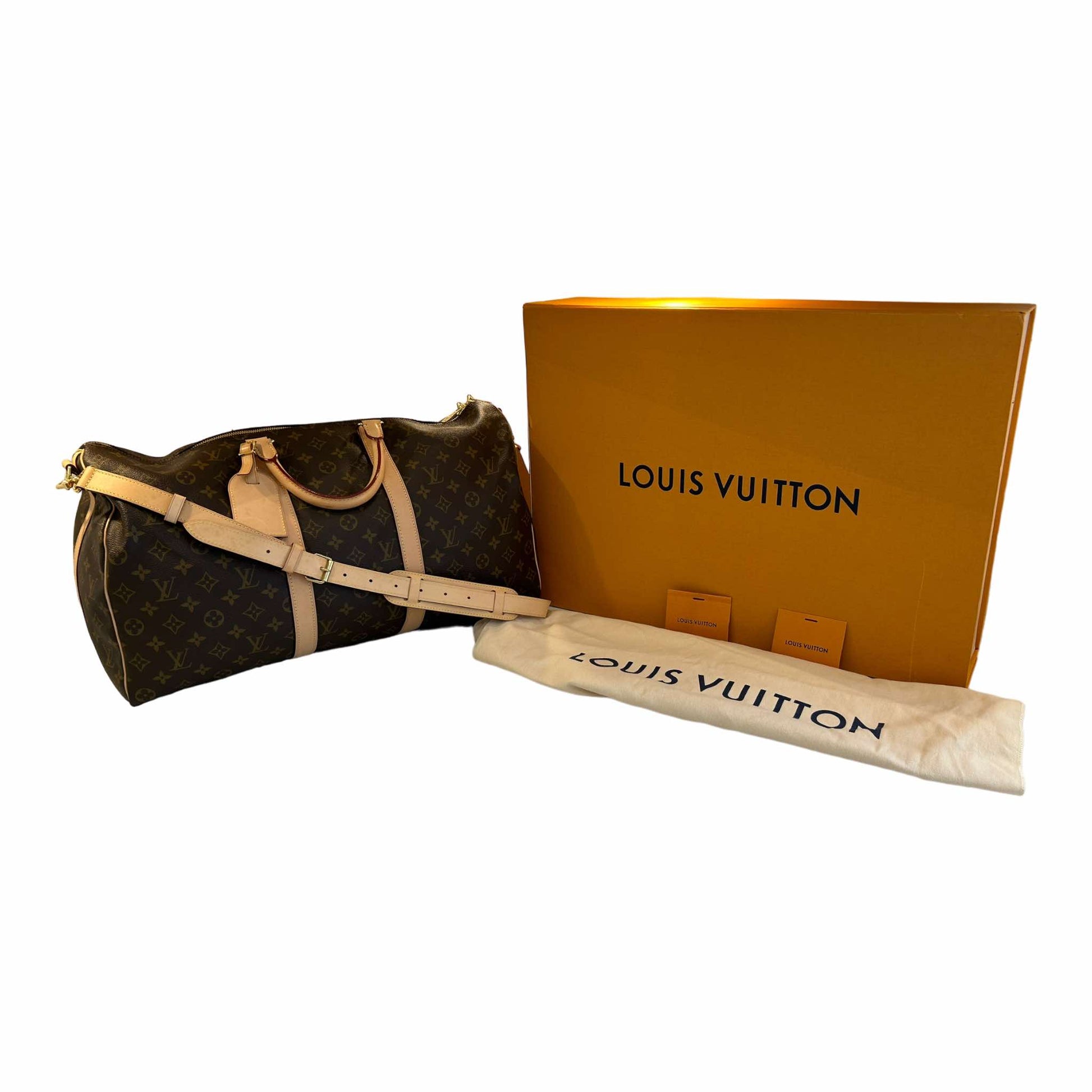 Louis Vuitton Bandoulière Keepall 50 - M41416