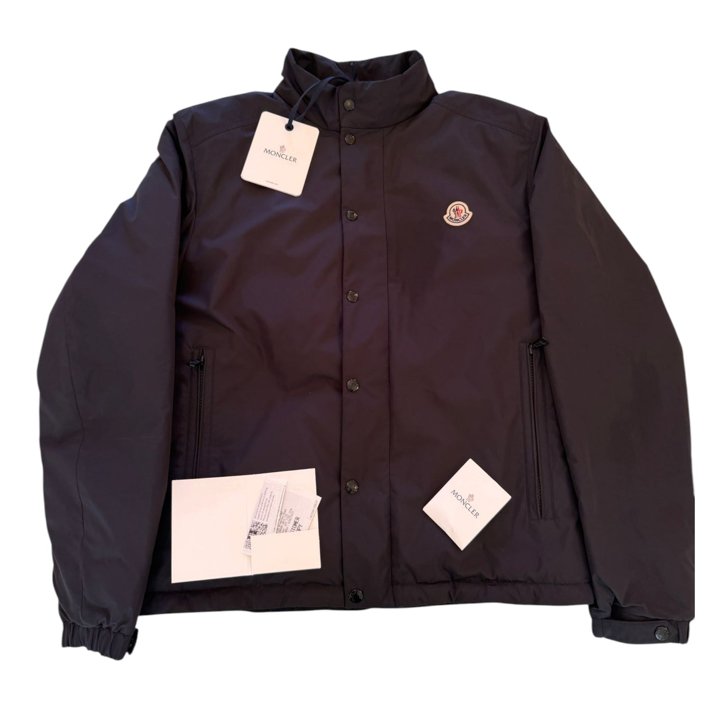 Moncler Men's Epine Short Down Jacket - Size 3