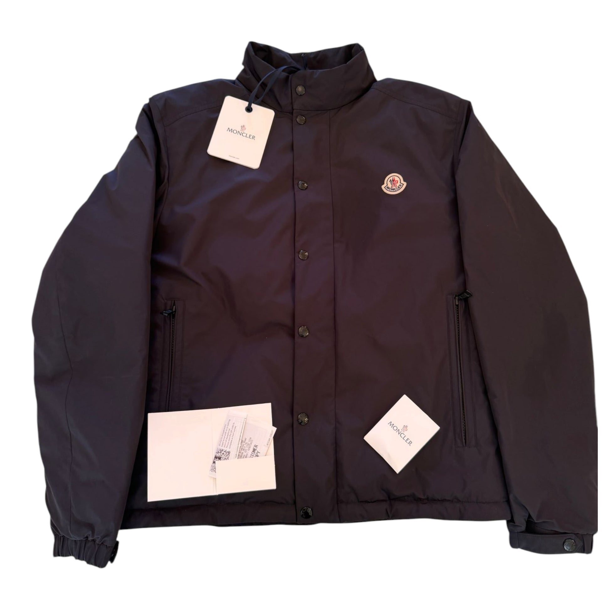 Moncler Men's Epine Short Down Jacket - Size 3