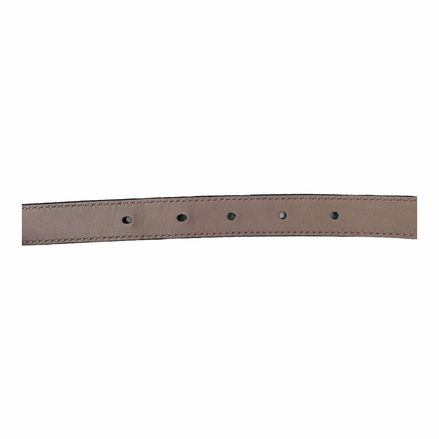 Gucci Ladies Beige Mini GG Belt - (85/34) - 409417