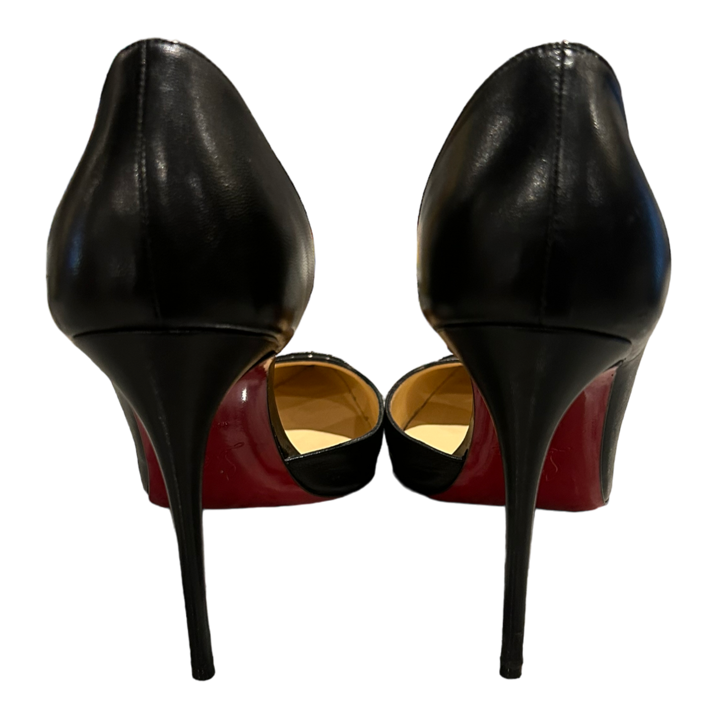 Christian Louboutin Culturella 100 Heels - 39EU/ 6 UK