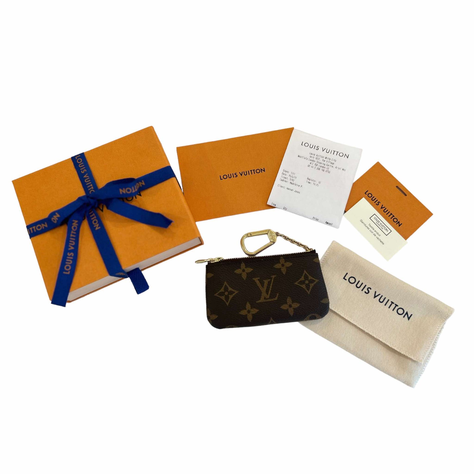 Louis Vuitton Key Pouch - M62650