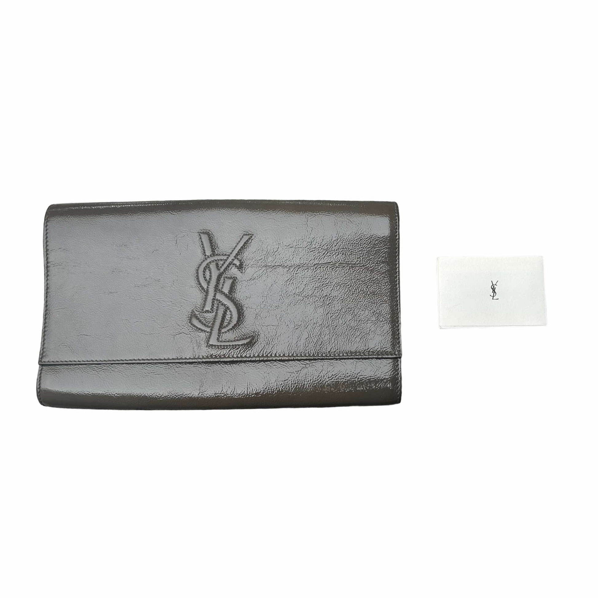 Saint Laurent Belle De Jour Clutch