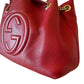 Gucci Red Soho Chain Shoulder Bag - 308982