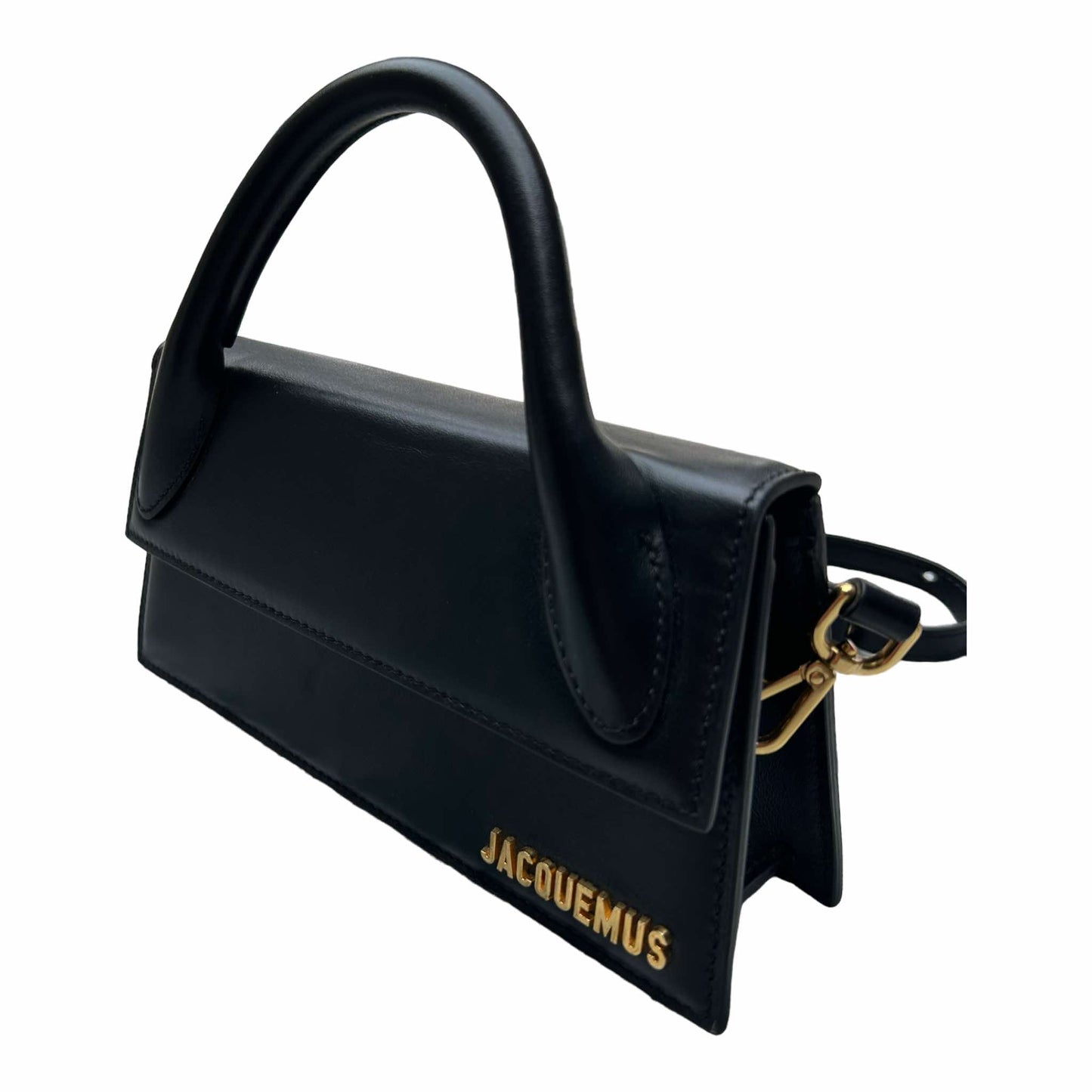 Jacquemus Le Chiquito Long Leather Top Handle Bag