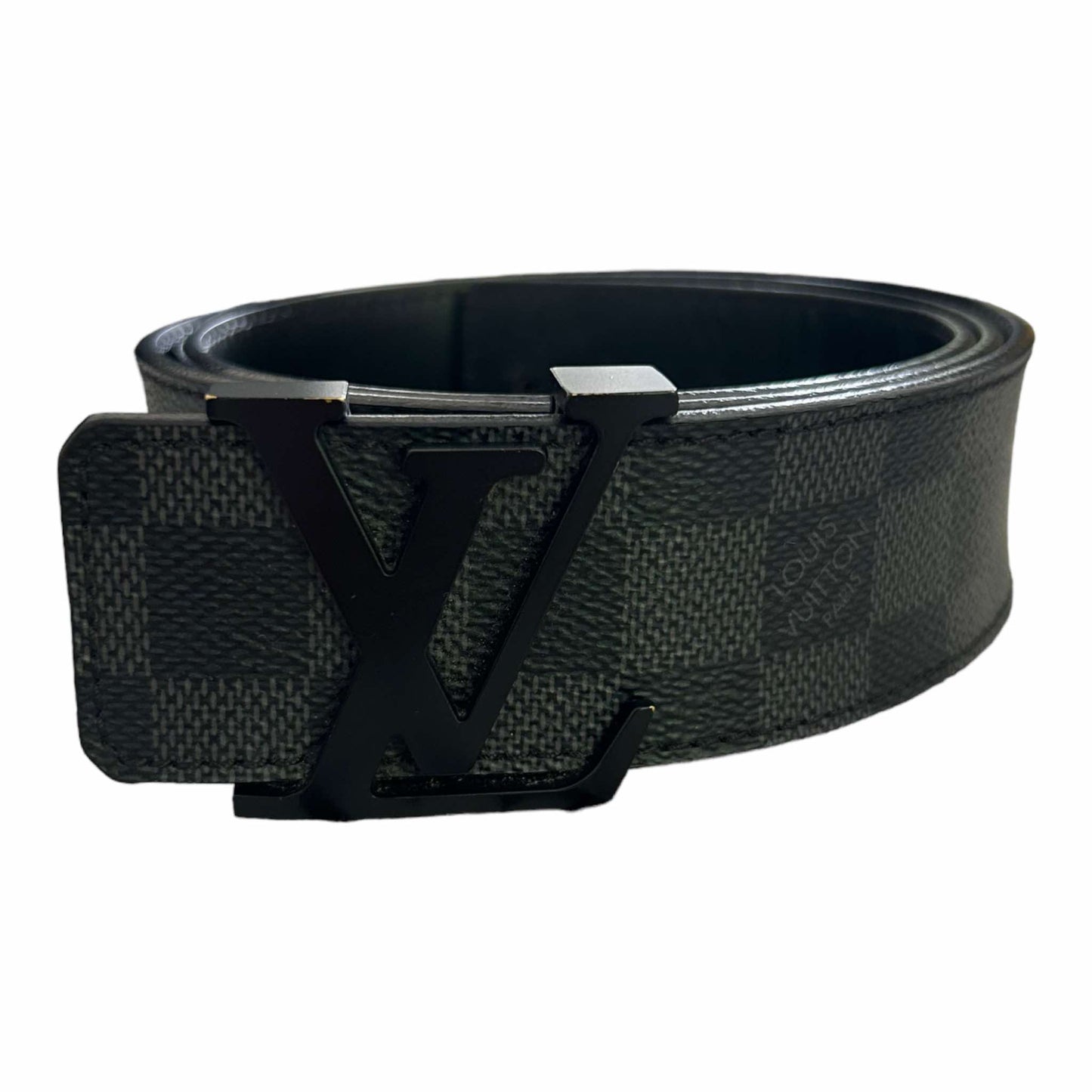 Louis Vuitton Damier Graphite Belt (85/34) - M9808