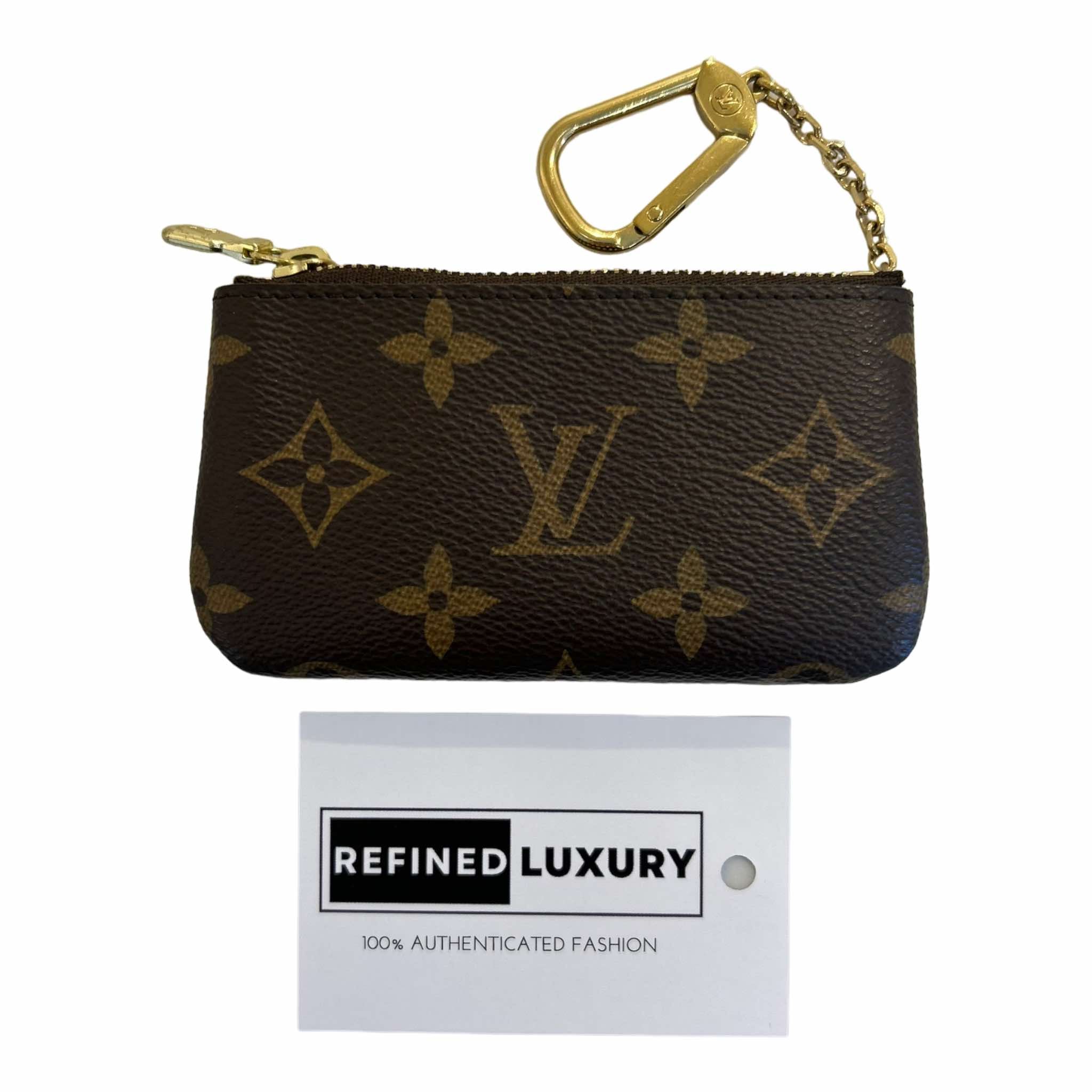 PreLoved Louis Vuitton Key Pouch  M62650  Refined Luxury