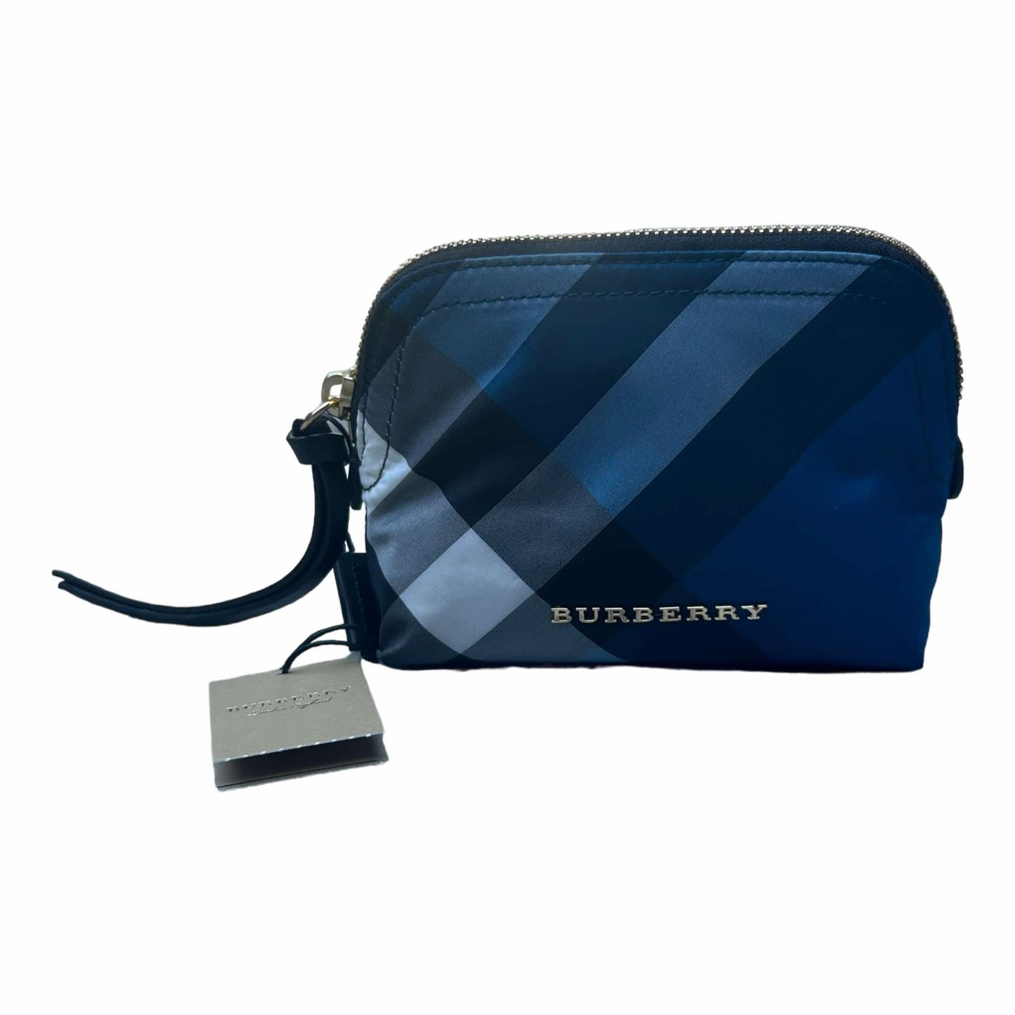 Burberry Check Printed Beauty Case - Small