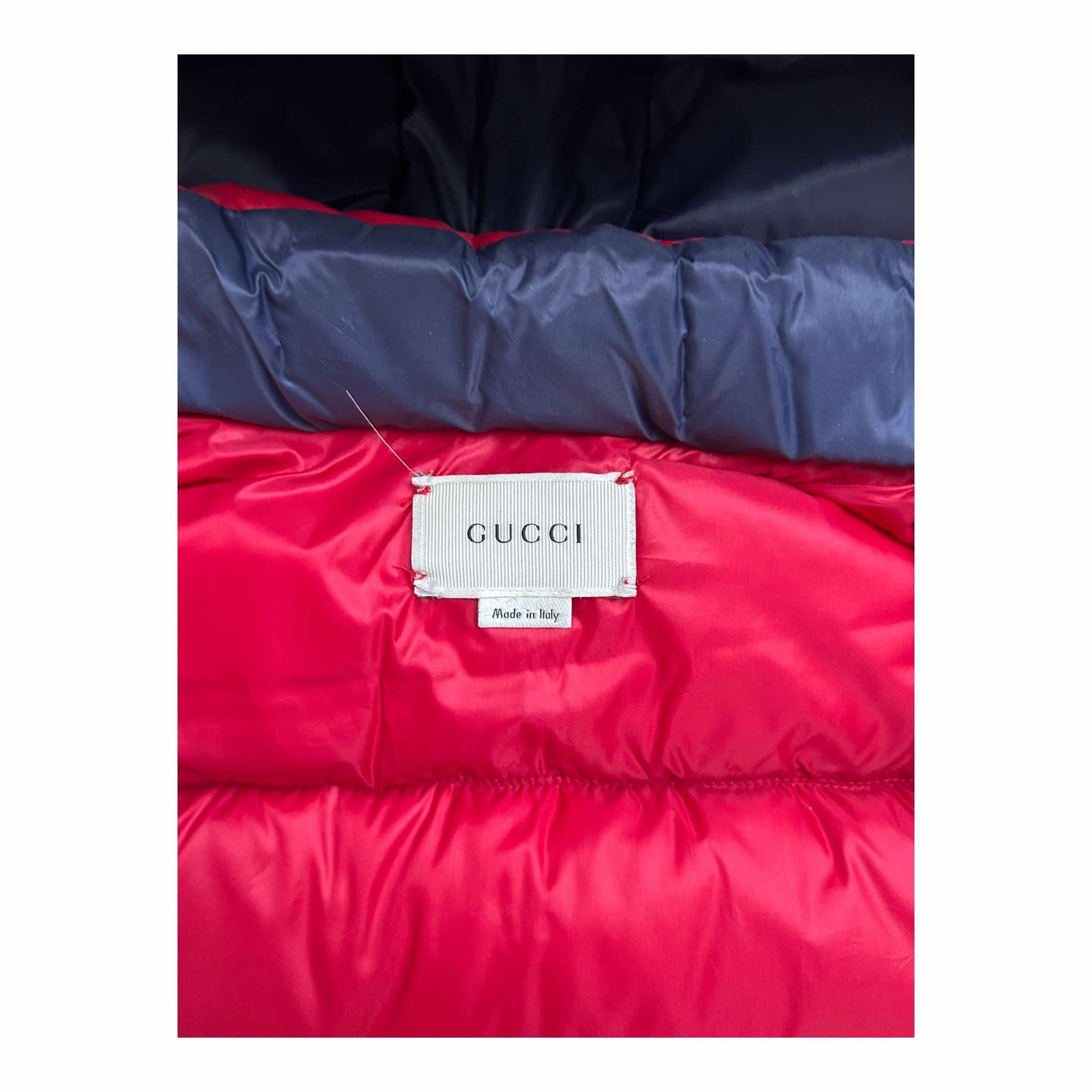 Gucci Puffer Coat - 5 Yrs