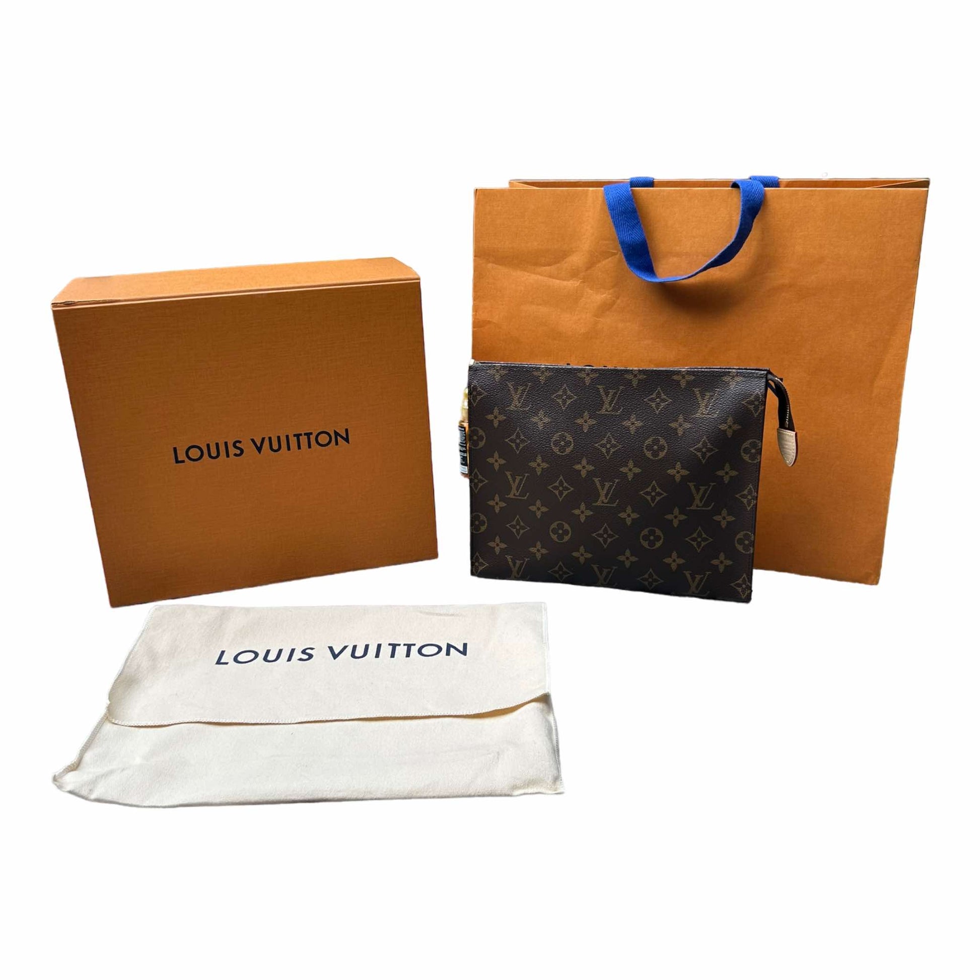 Brand New Louis Vuitton Toiletry Pouch 26 2023 Edition – Refined