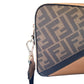 Fendi FF Brown Diagonal Bag