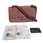 Chanel Timeless Classic Red Tweed Bag