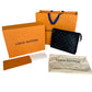 Louis Vuitton Monogram Eclipse Pochette Voyage MM - M61692