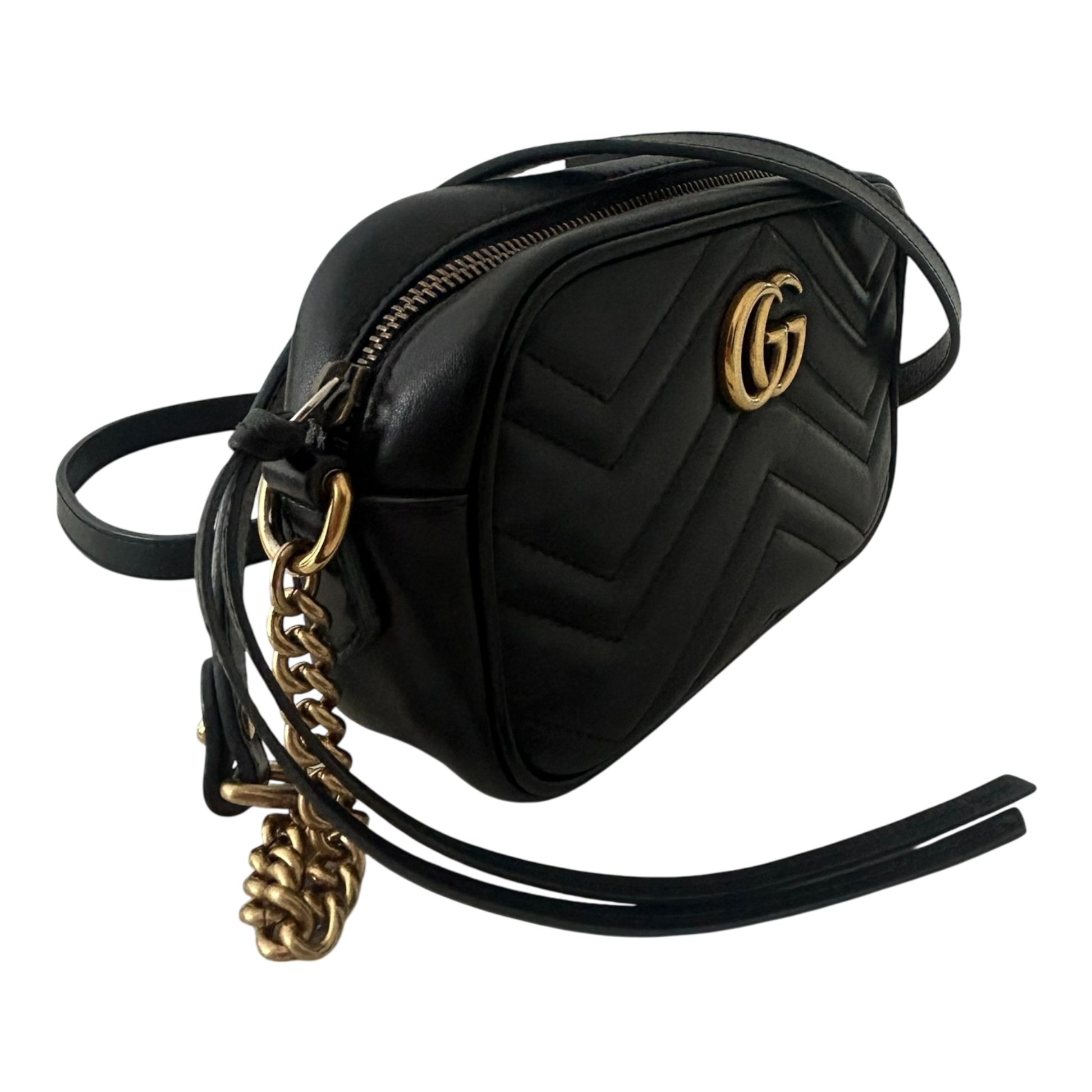 Gucci GG Marmont Mini Camera Bag - 448065