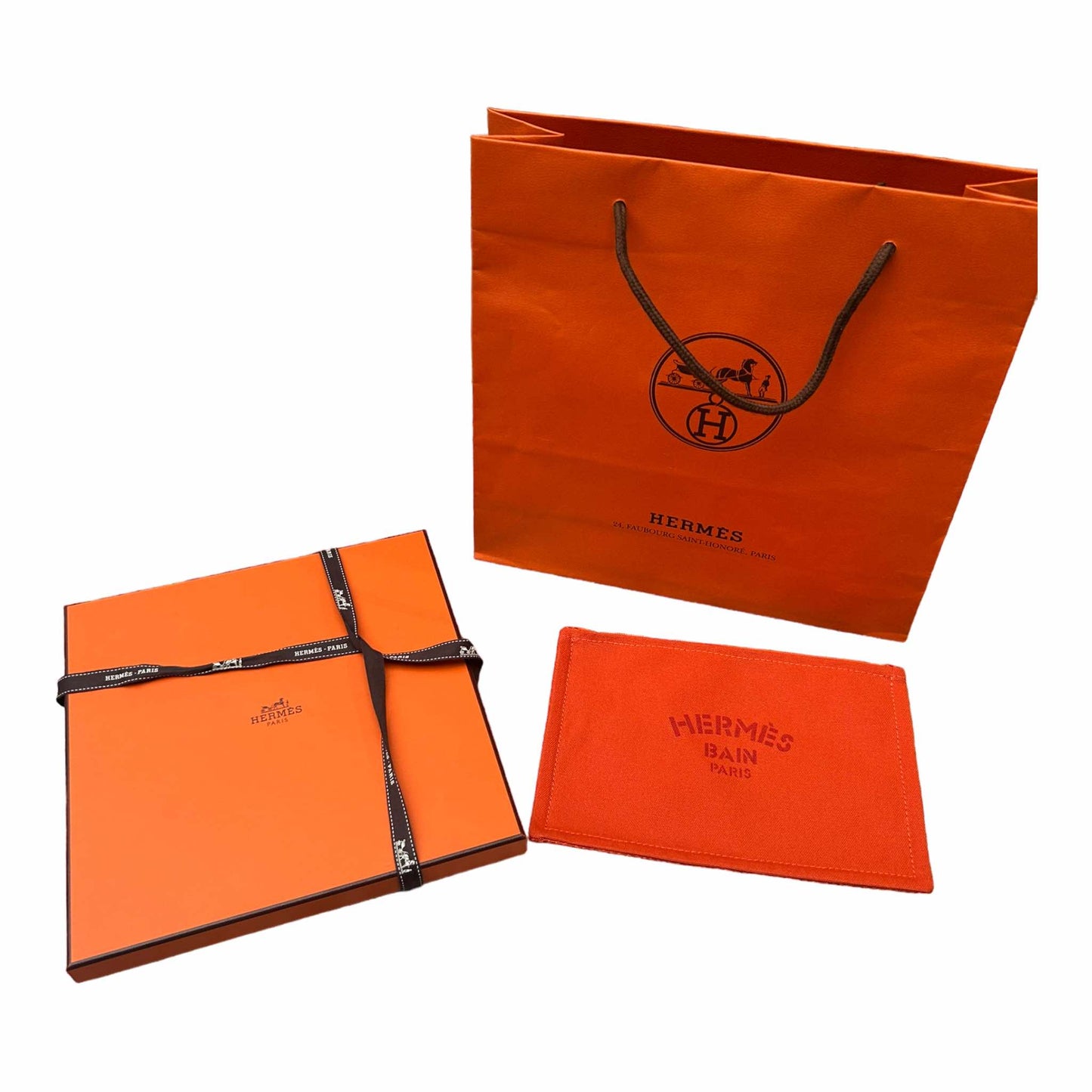 Hermès Orange Neobain Case - Small