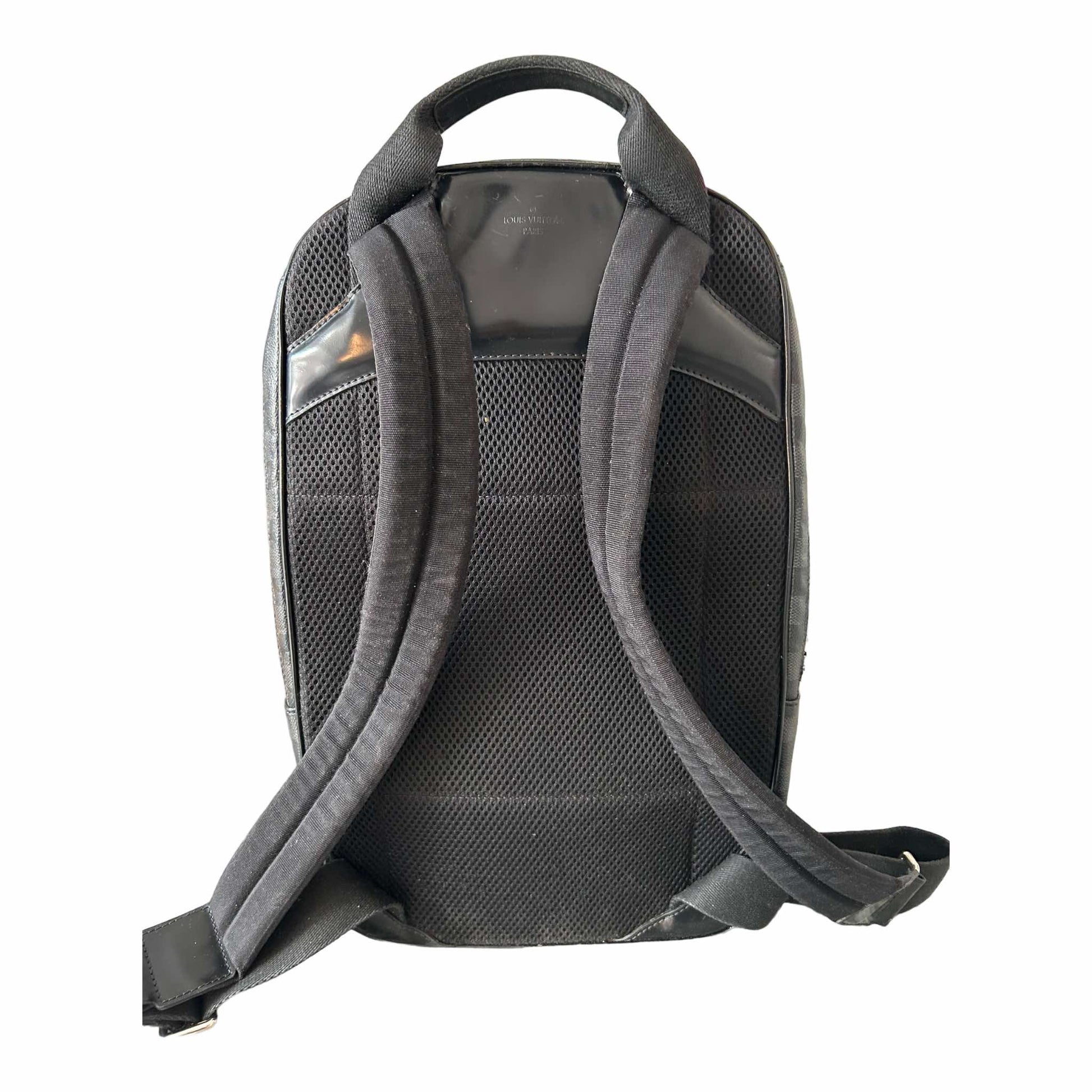 Pre-Loved Louis Vuitton Damier Graphite Michael Backpack Refined Luxury Pre-Loved Louis Vuitton Damier Graphite Michael Backpack Refined Luxury