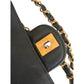 Chanel Chevron Single Flap Mini Leather Shoulder Bag
