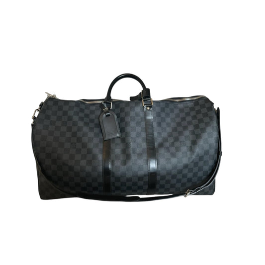 Louis Vuitton Damier Graphite Bandoulière Keepall 55 - N41413