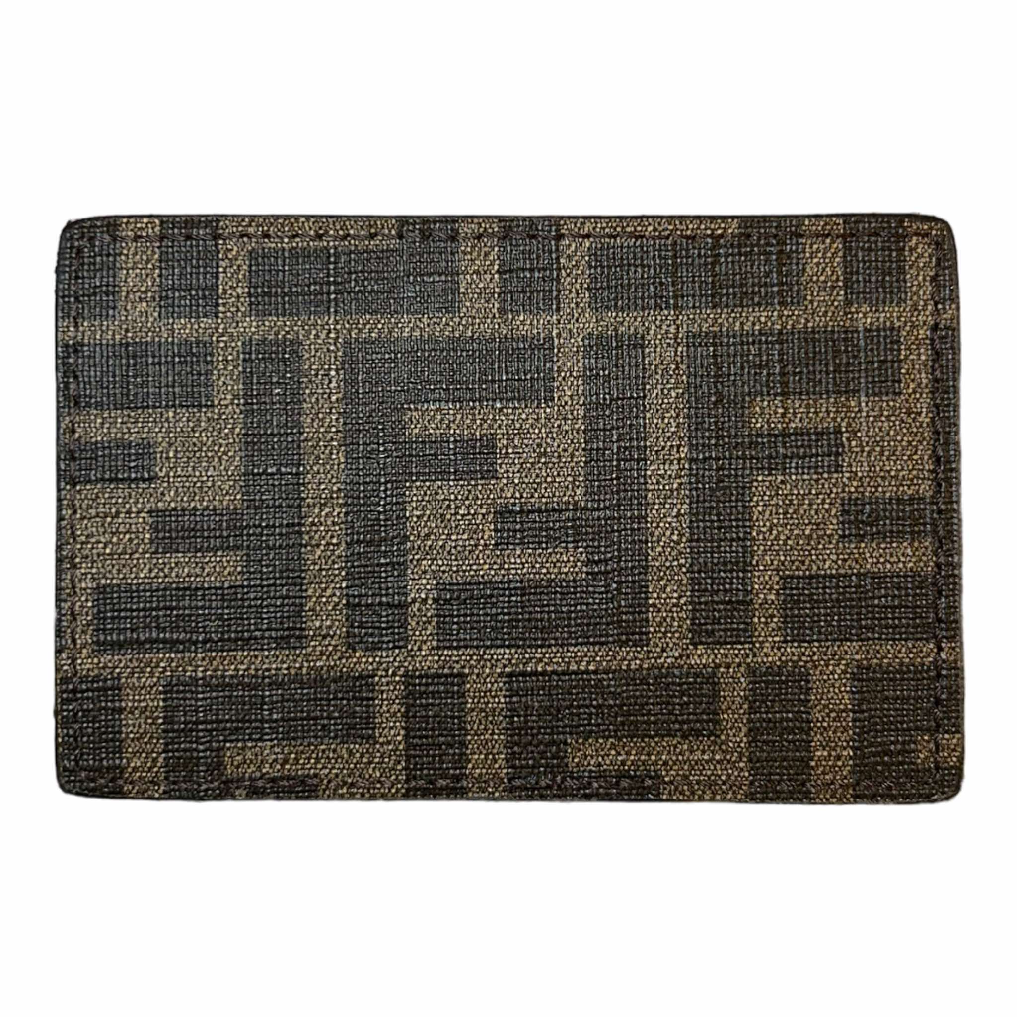 Fendi card outlet holder men